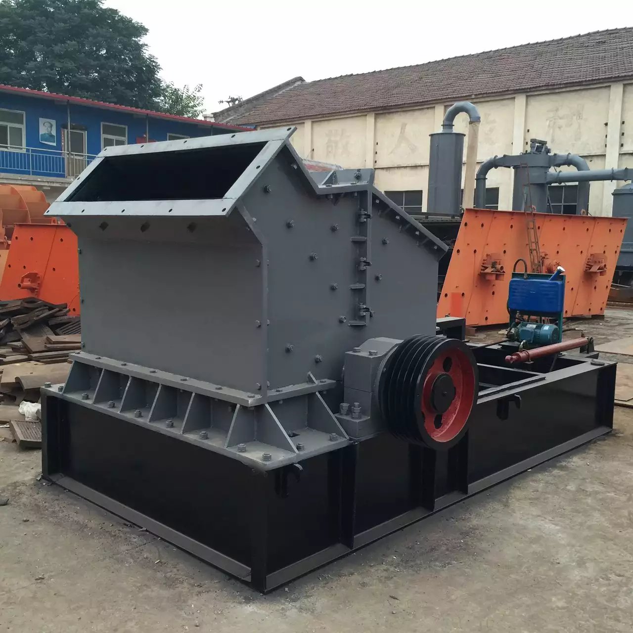 成套砂石生產線設備一機兩用市場暢銷