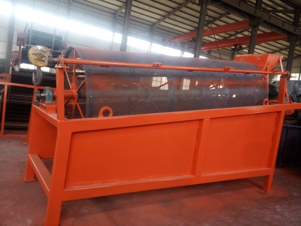 提高滾筒洗砂機設備的質量和技術含量在洗沙行業中取得先機