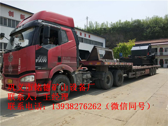 石頭制砂機生產線技術改良后的明顯效果