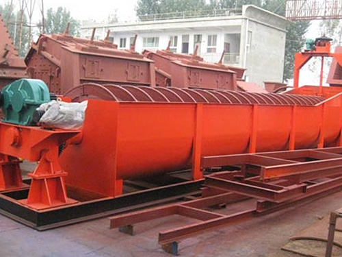 洗砂機工作過程.使用范圍