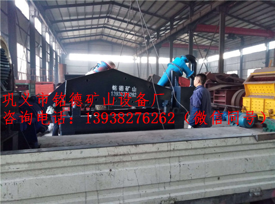 河卵石制砂機能為建筑行業發展提供好石料